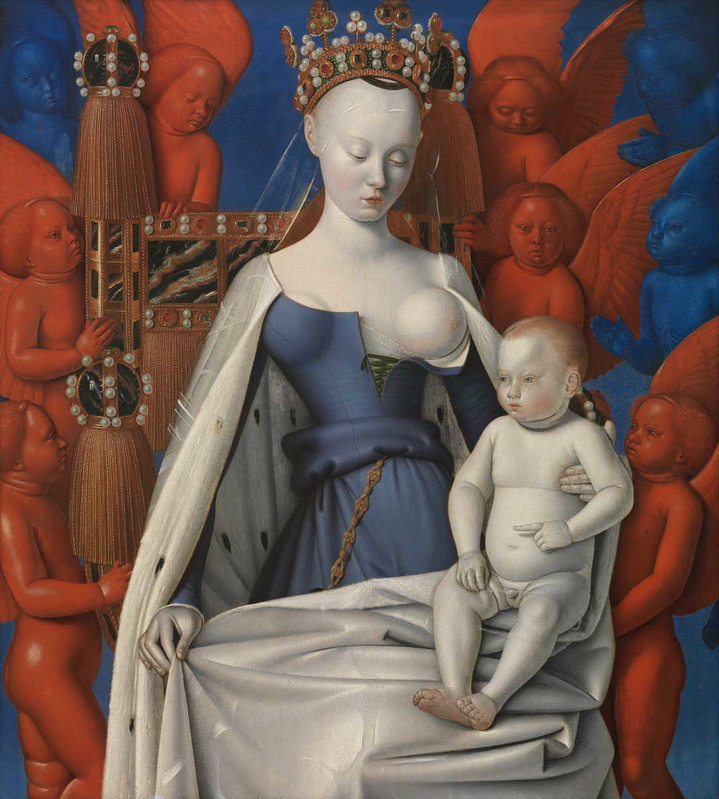 fouquet madonna