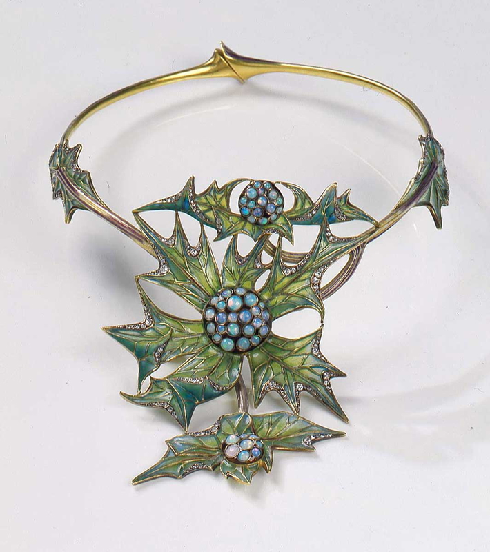 gaillard opal necklace