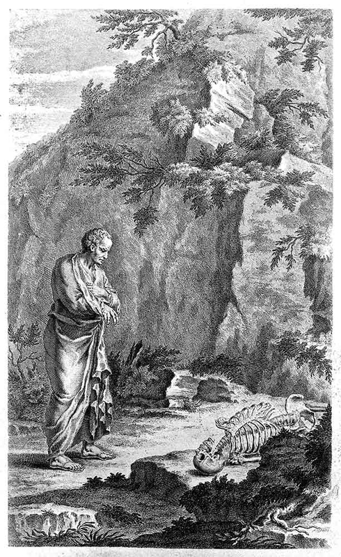 galen finding skeleton