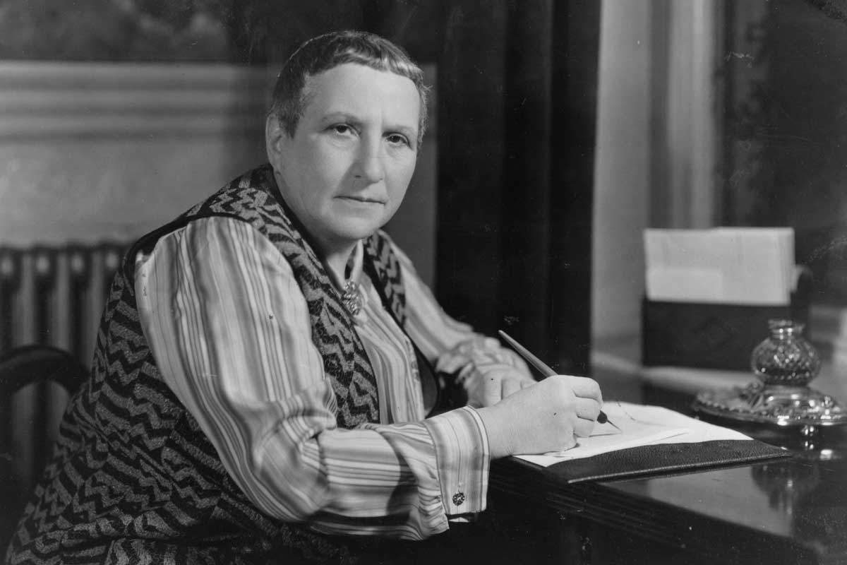 gertrude stein photograph