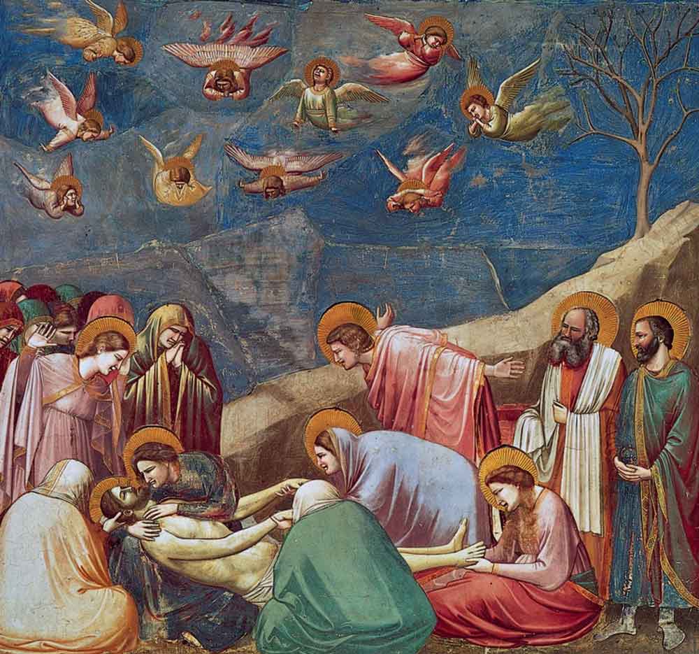 giotto lamentation fresco padua chapel