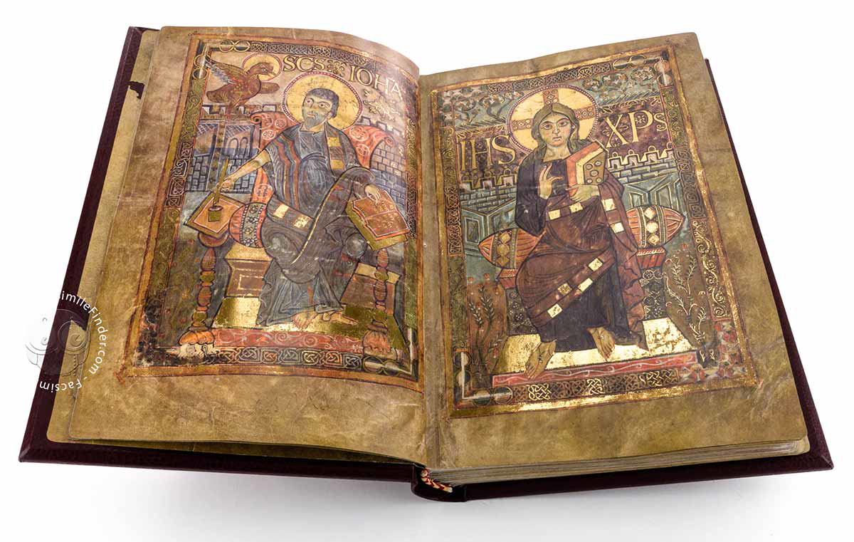 godescalc evangelistary portraits manuscript facsimile