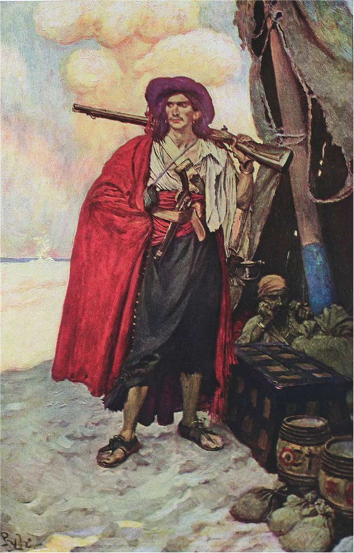 golden age piracy buccaneer