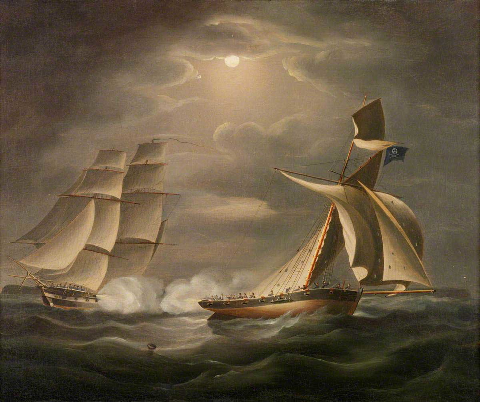 golden age piracy pirate ship