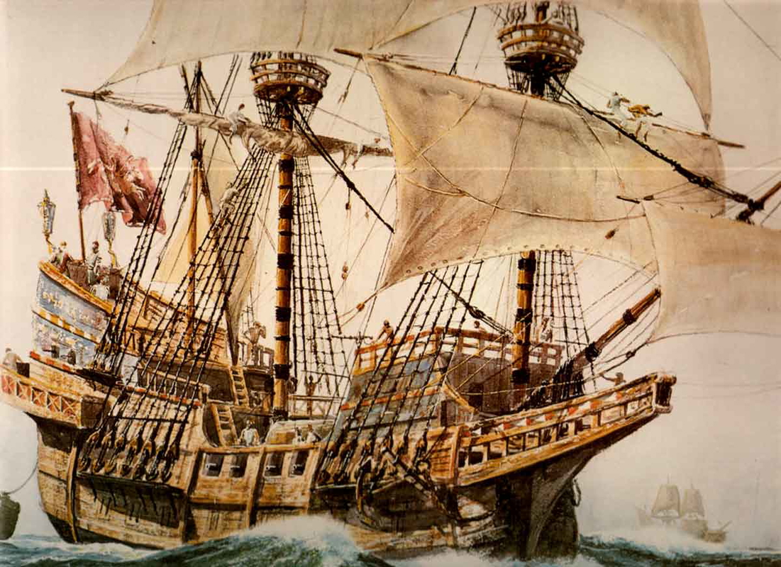 golden age piracy spanish galleon