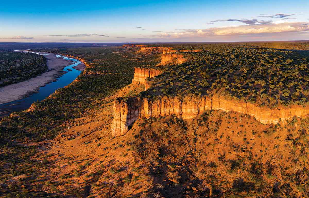 limpopo transfrontier mozambique