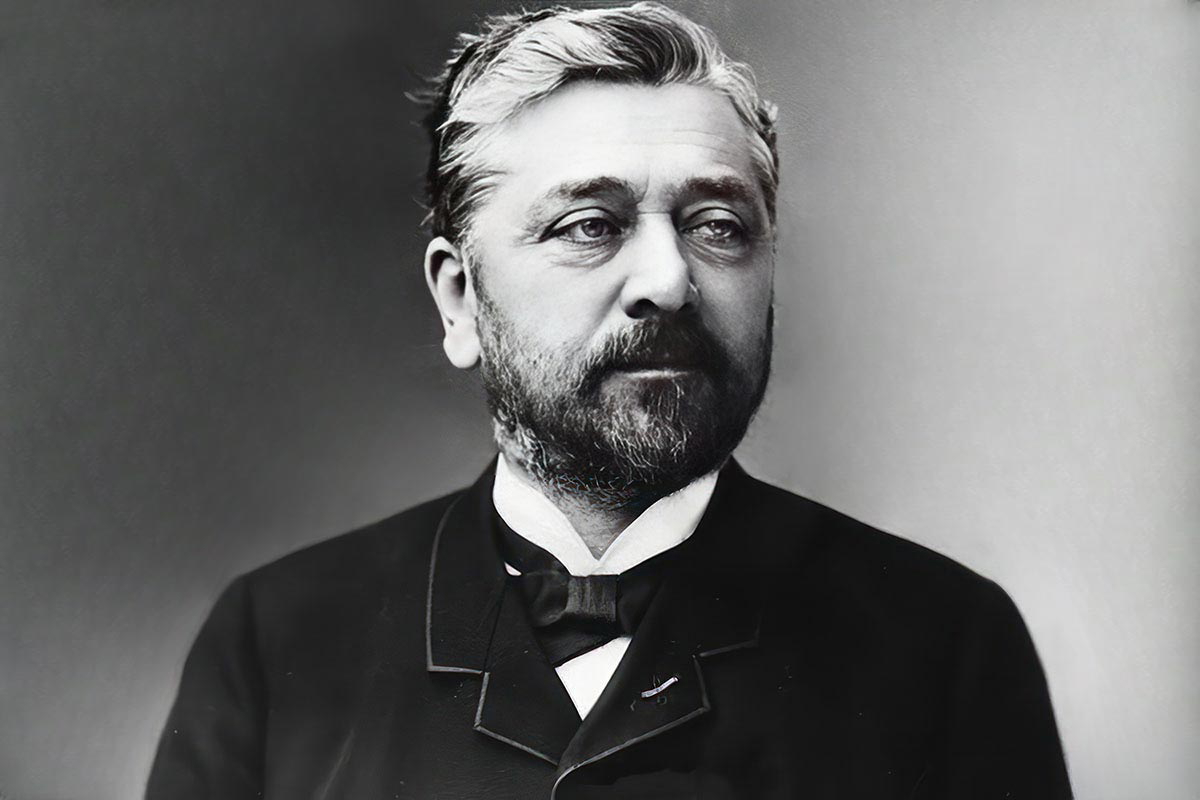 gustave eiffel portrait photo