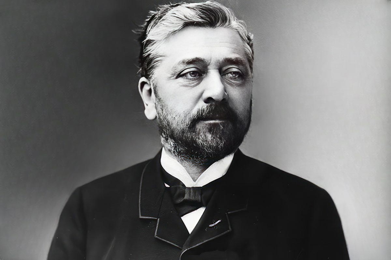 gustave eiffel photo portrait