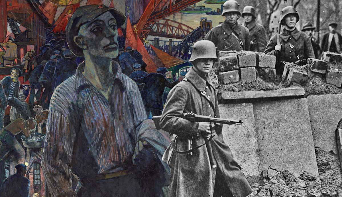 The Hamburg Uprising A Missed Revolution in Germany