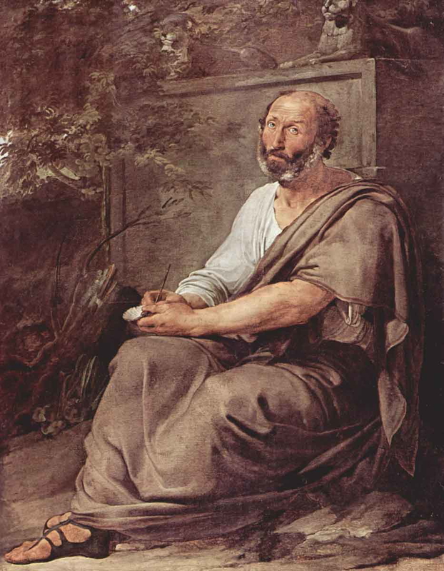 hayez aristotle