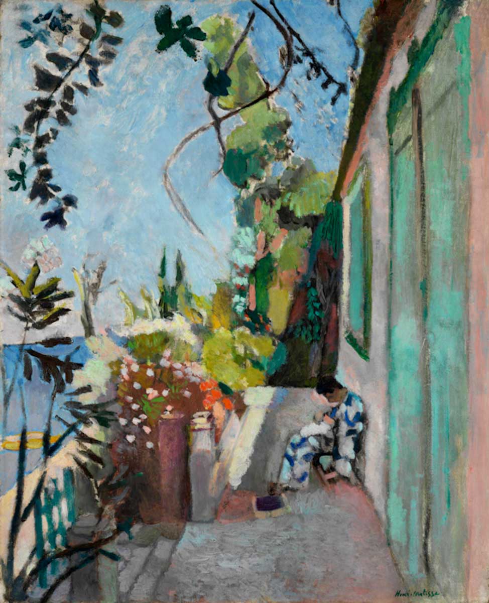 henri matisse the terrace 1904