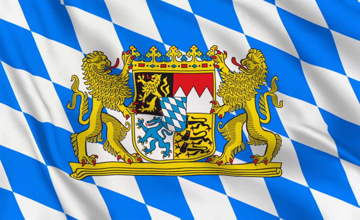 heraldic colors symbols bavarian flag