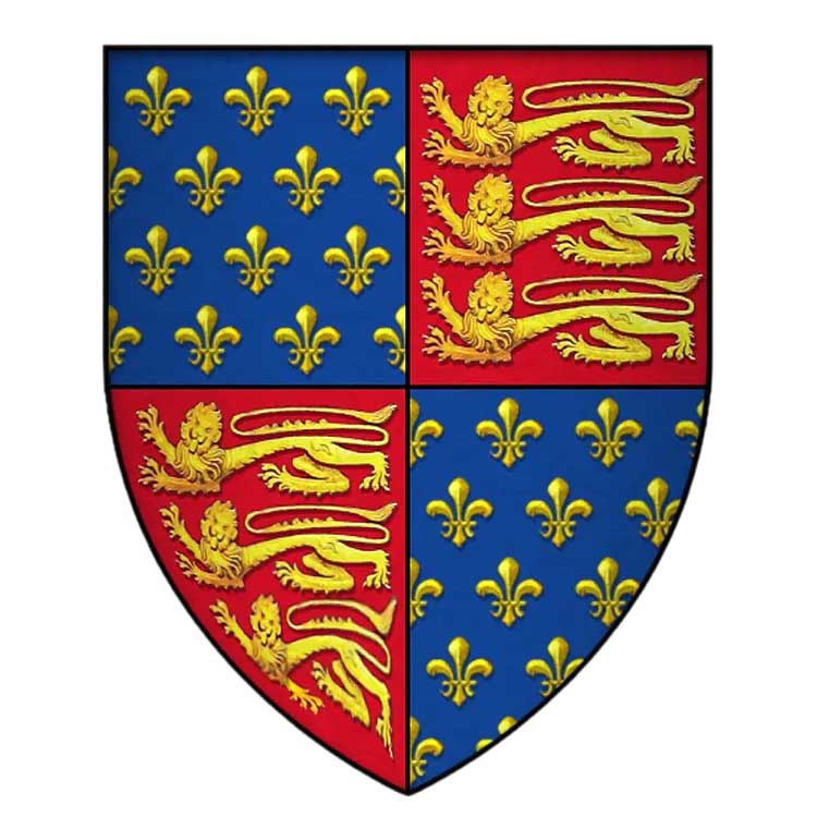 heraldic colors symbols edward iii