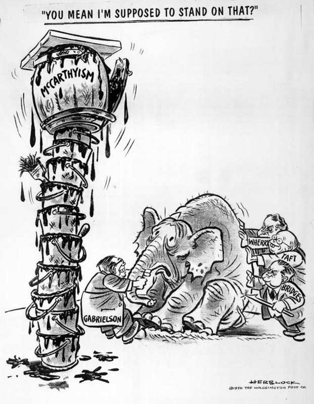herbert block mccarthyism political cartoon