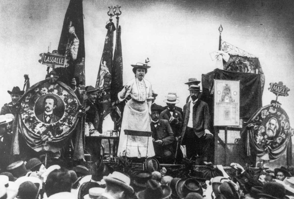 herbert hoffmann rosa luxemburg photo
