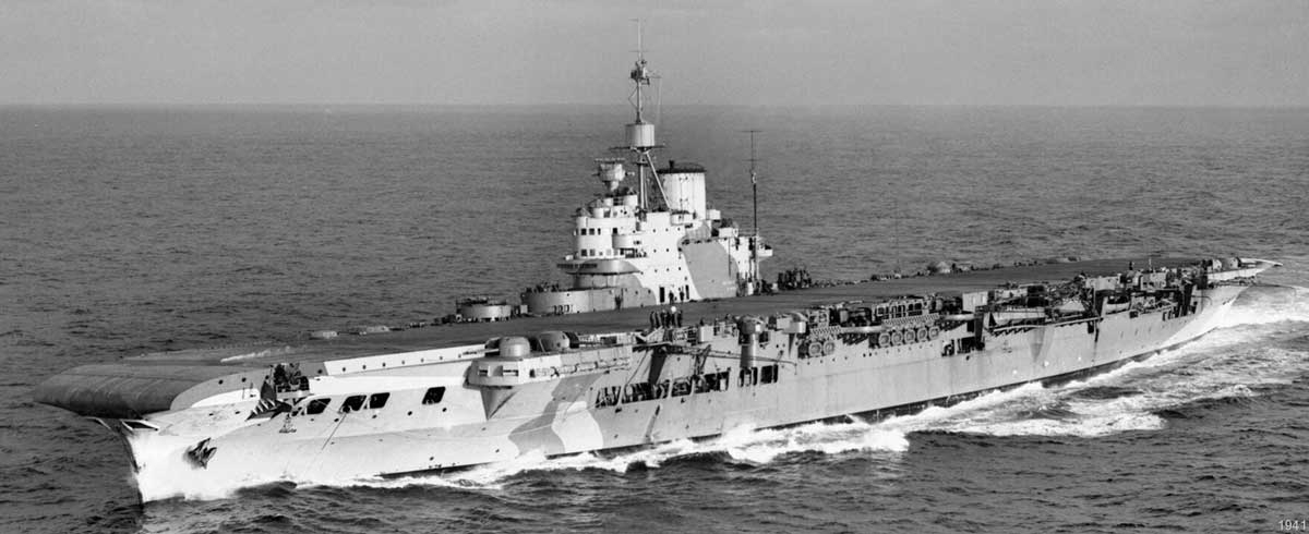 hms illustrious aircraft carrier photo