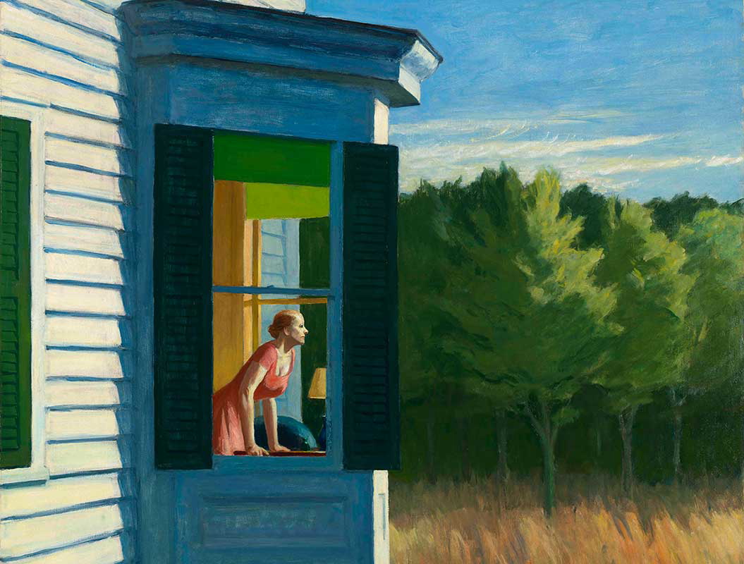 hopper cape cod morning painting
