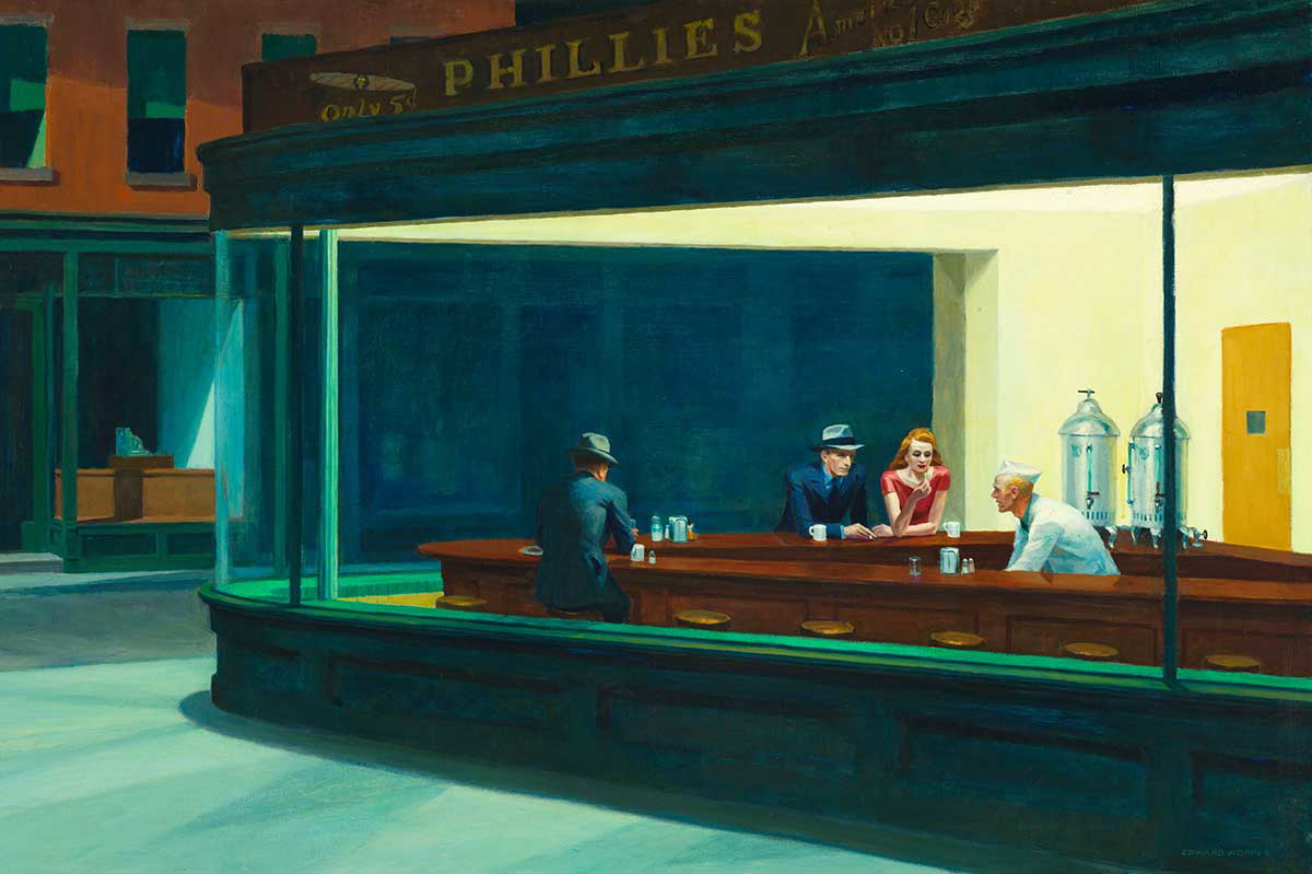 hopper nighthawks painting