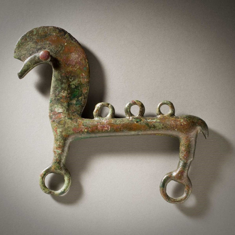 horse harness italy etruscan villanovan