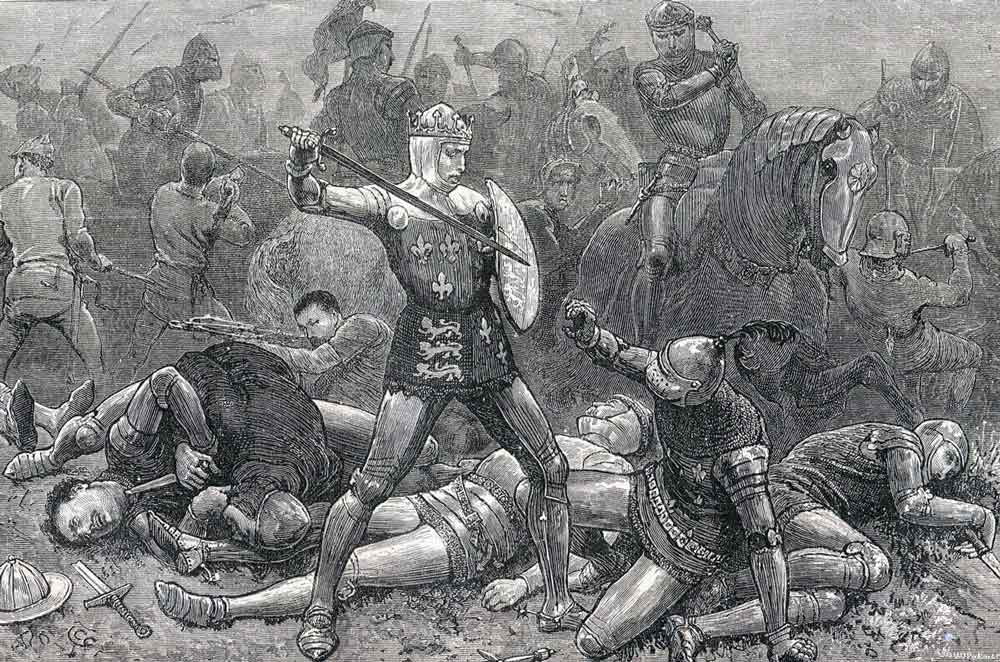 hundred years war battle agincourt