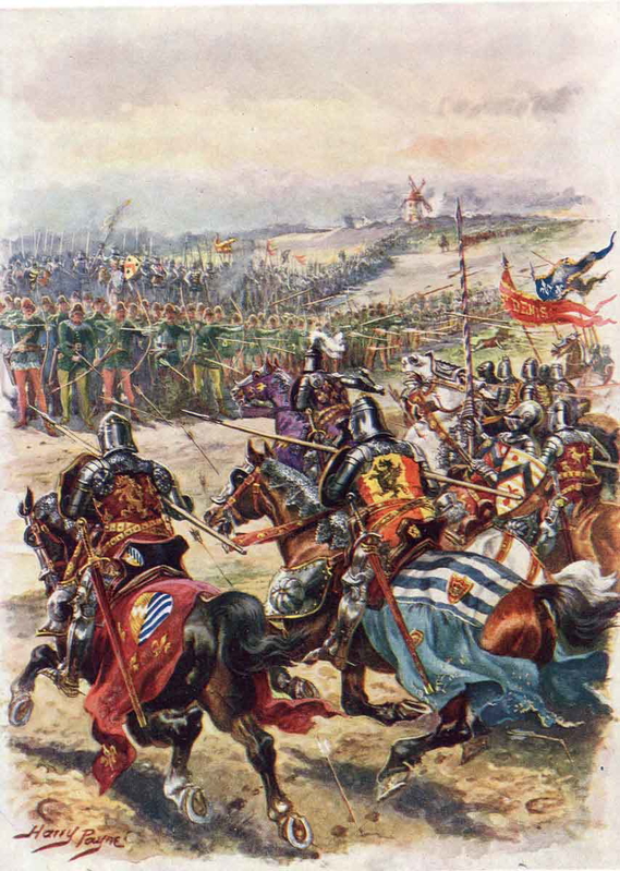 hundred years war battle crecy