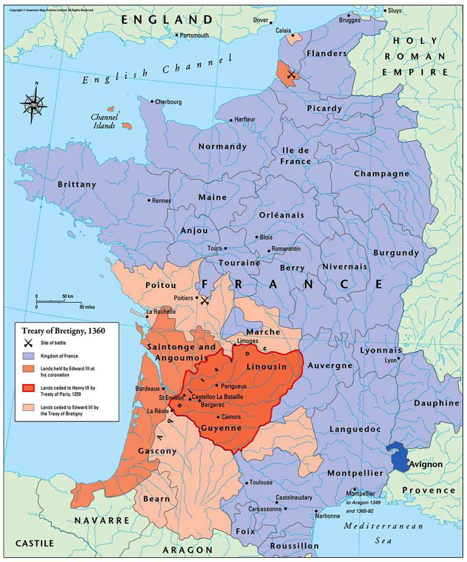 hundred years war treaty bretigny
