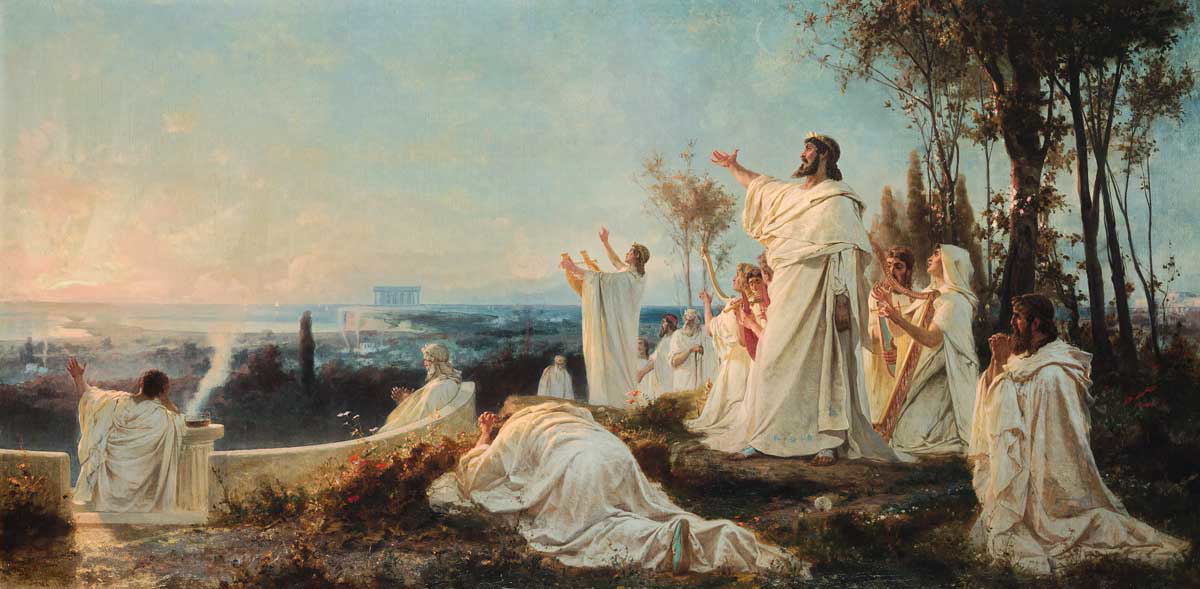 hymn pythagoras fyodor bronnikov