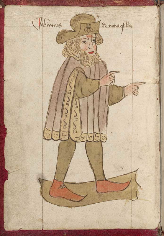 illustration john mandeville cotton version