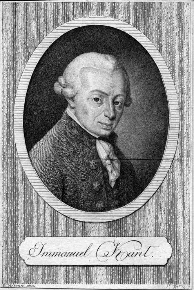 immanuel kant inscription