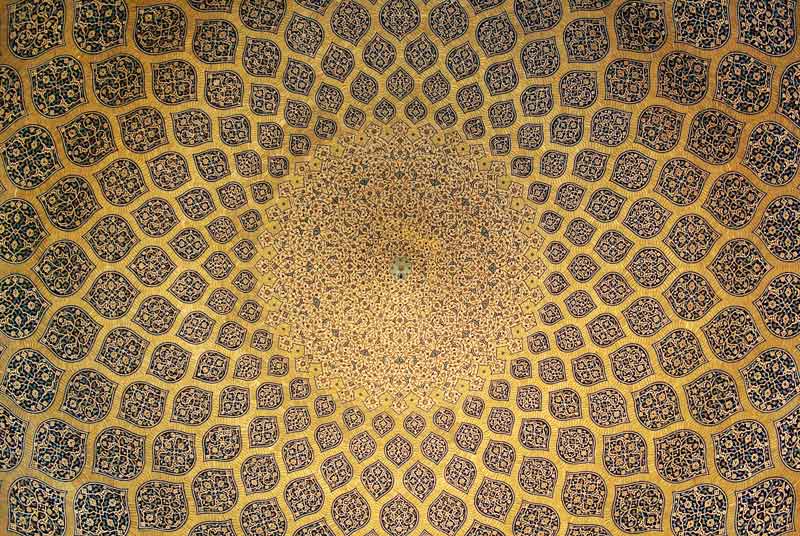 isfahan lotfollah mosque