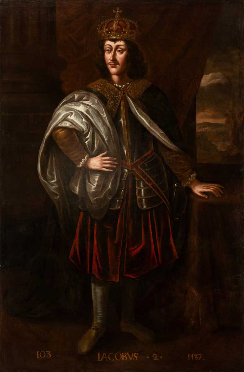 james ii scottish king