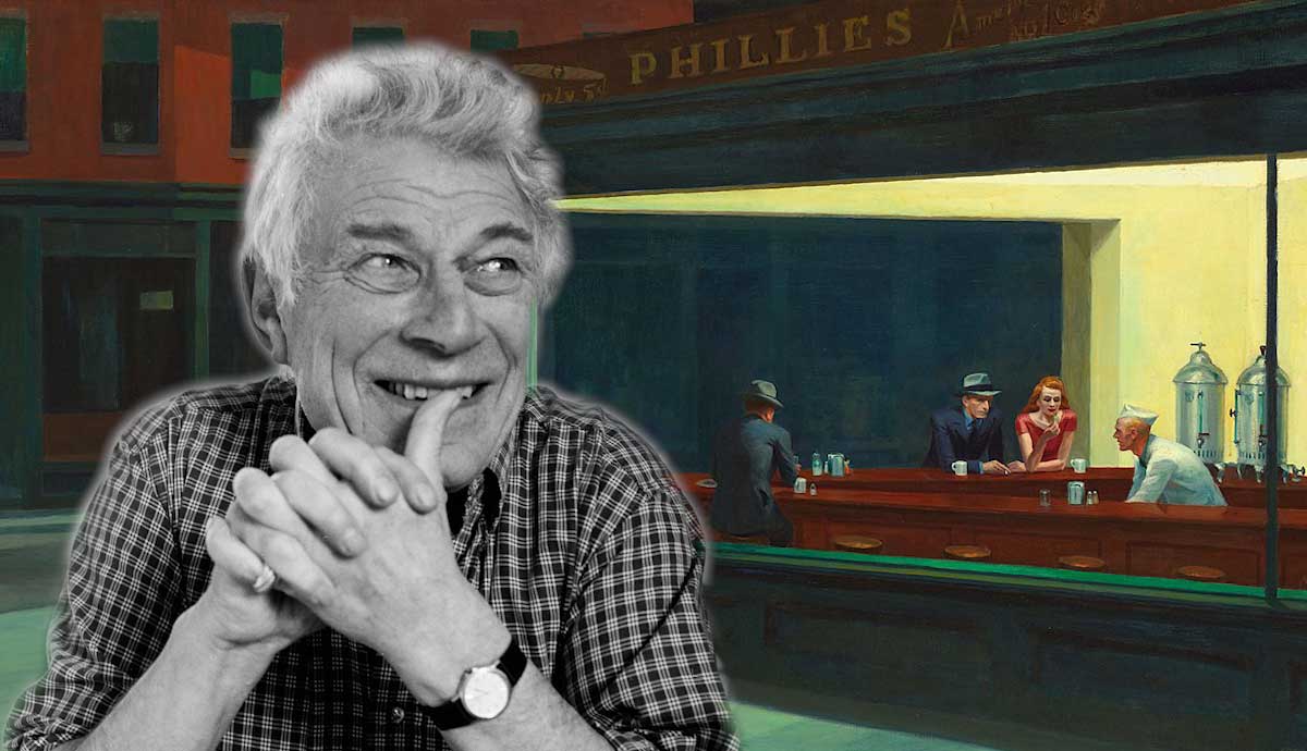 john berger ways of seeing nighthawks hopper