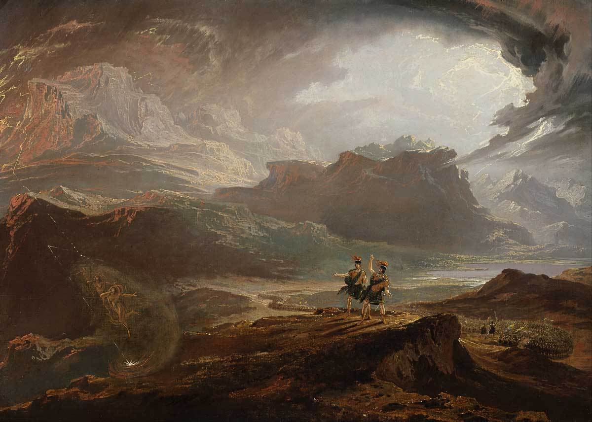 john martin macbeth painting king of scotland