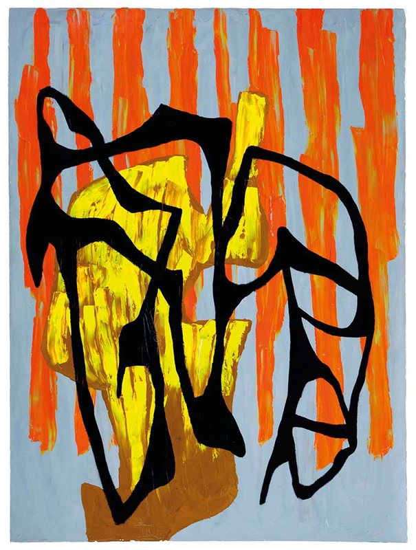 jonathan lasker contemporary abstract art painting