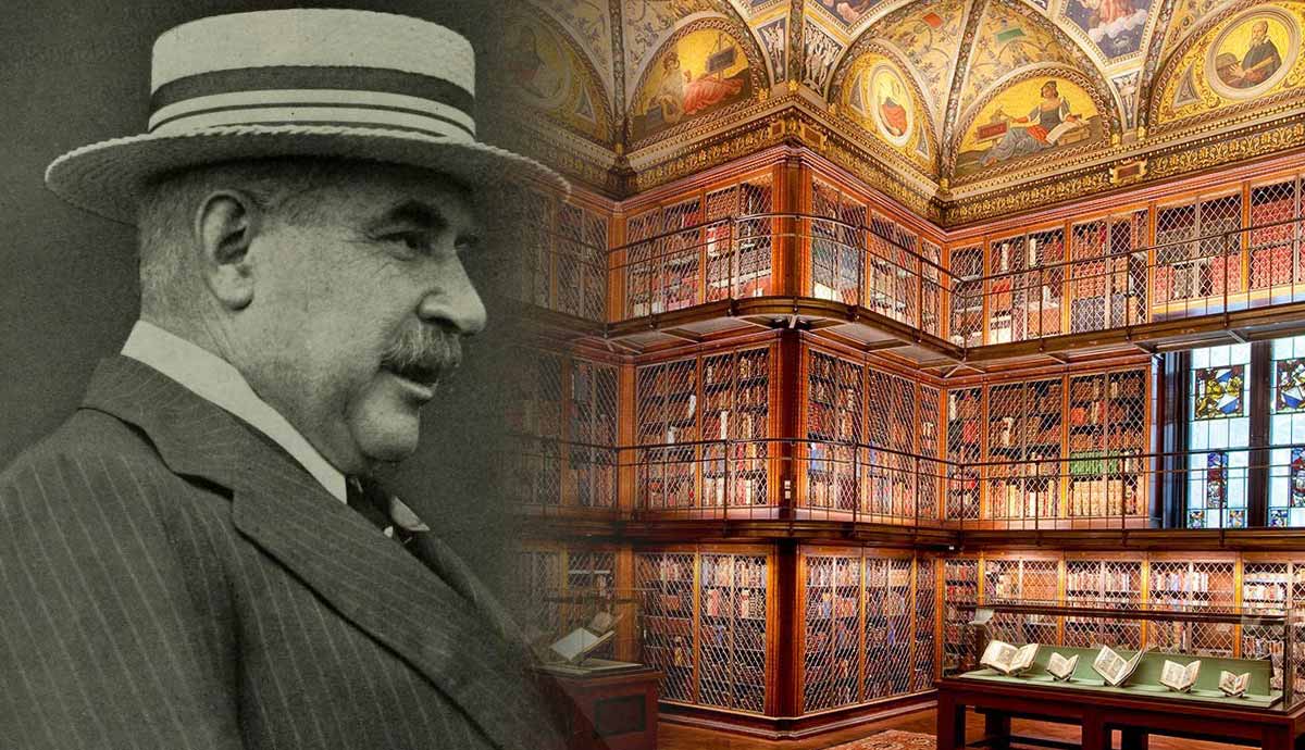 jp morgan legendary american art collector