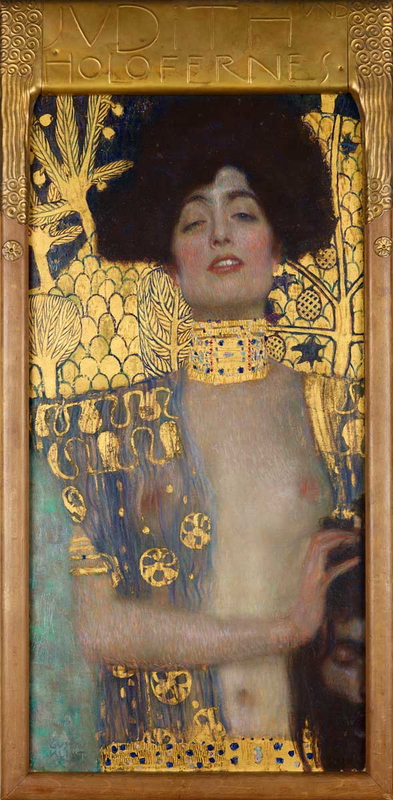 judith head holofernes gustav klimt