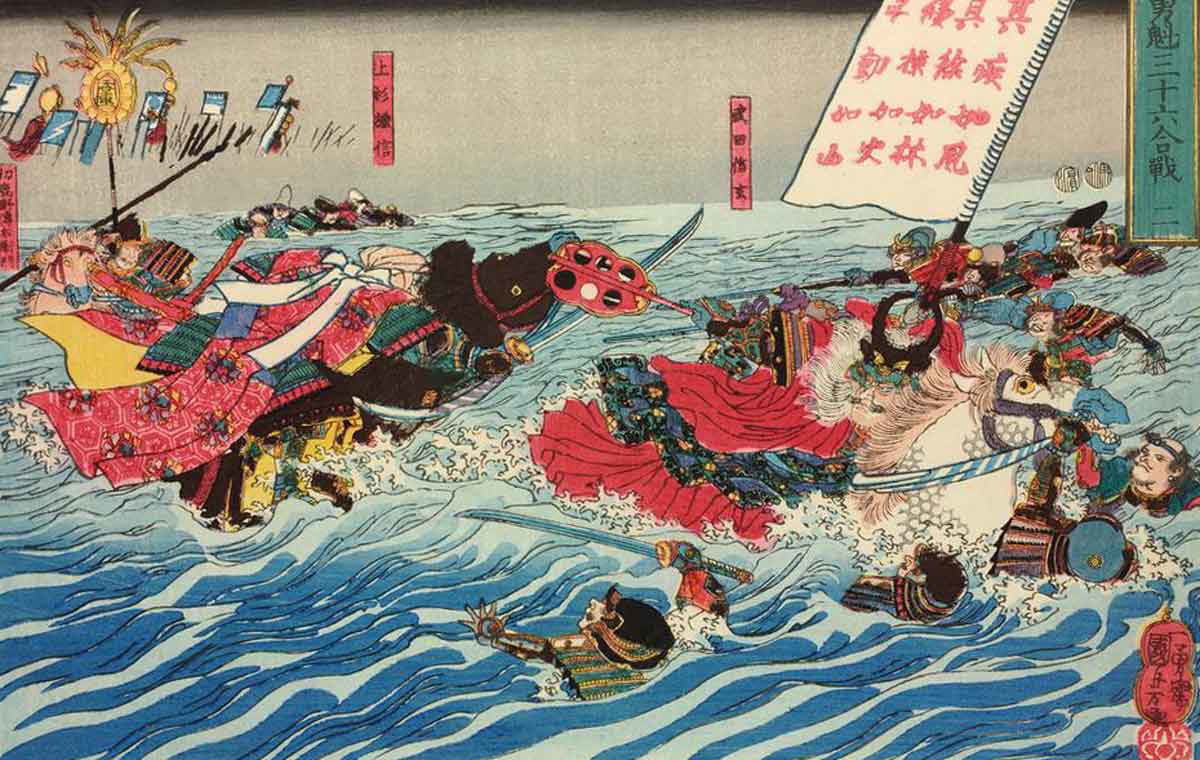 kawanakajima 36 battles