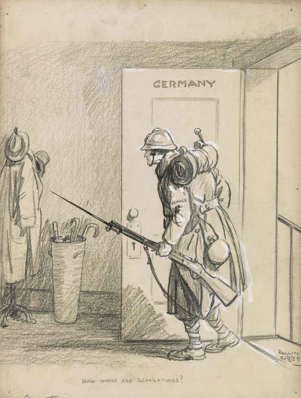 kirby rollin france demanding reparation poster