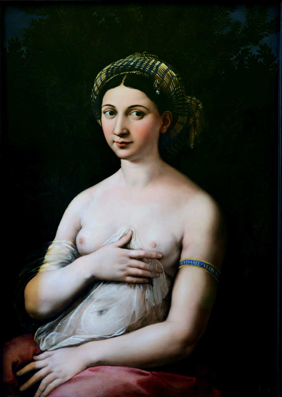 la fornarina raphael