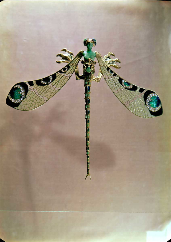 lalique dragonfly ornament
