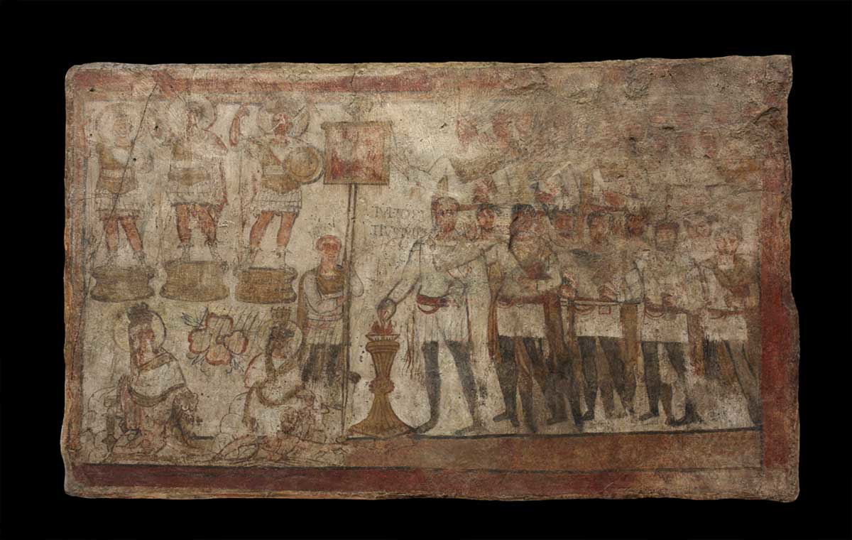 late roman army uniform