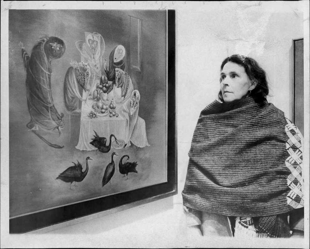 later leonara carrington