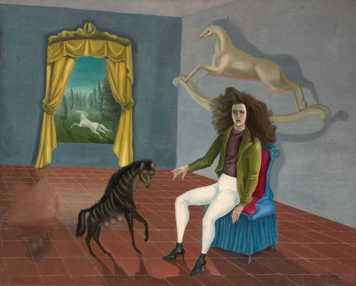 leonora carrington self portrait