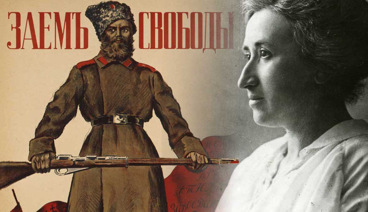 life of rosa luxemburg revolutionary woman