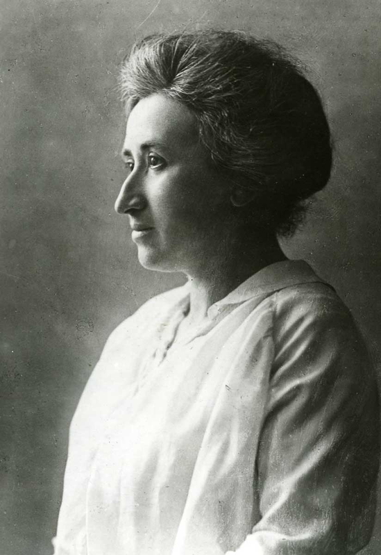 luxemburg rosa portrait