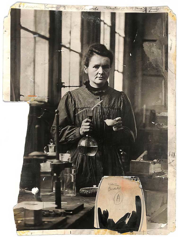marie curie scientific research