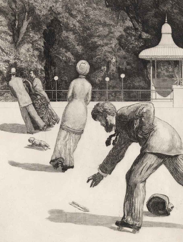 max klinger action drawing finding a glove