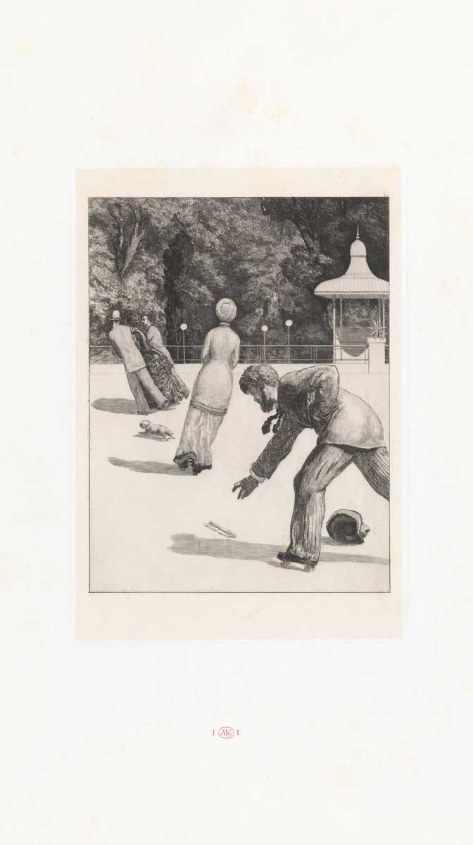 max klinger action drawing finding a glove