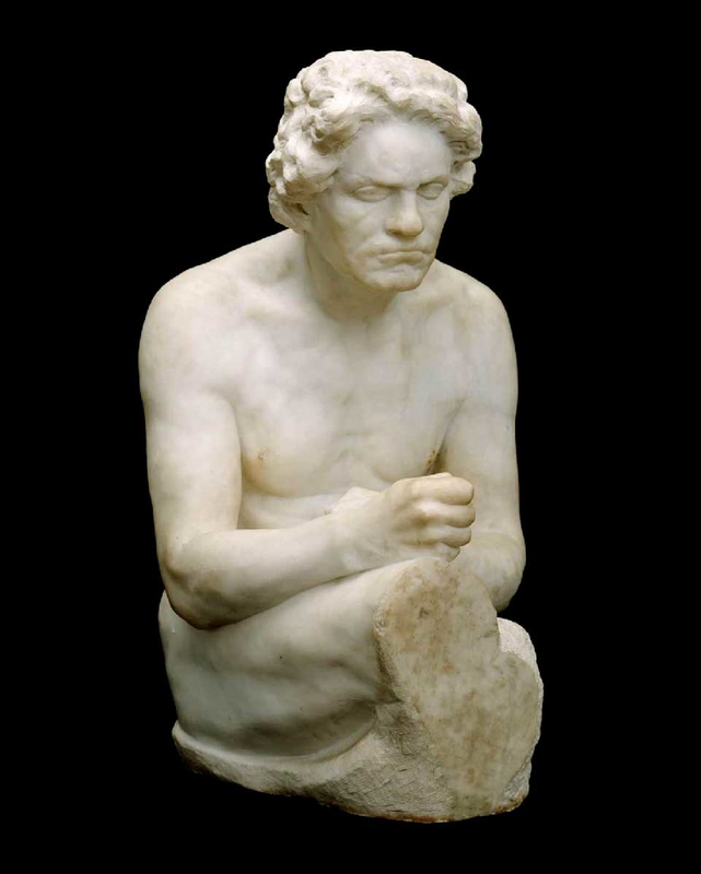 max klinger figure of beethoven