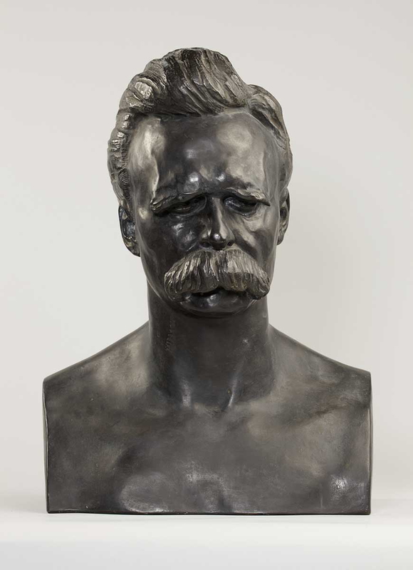 max klinger friedrich nietzsche bust